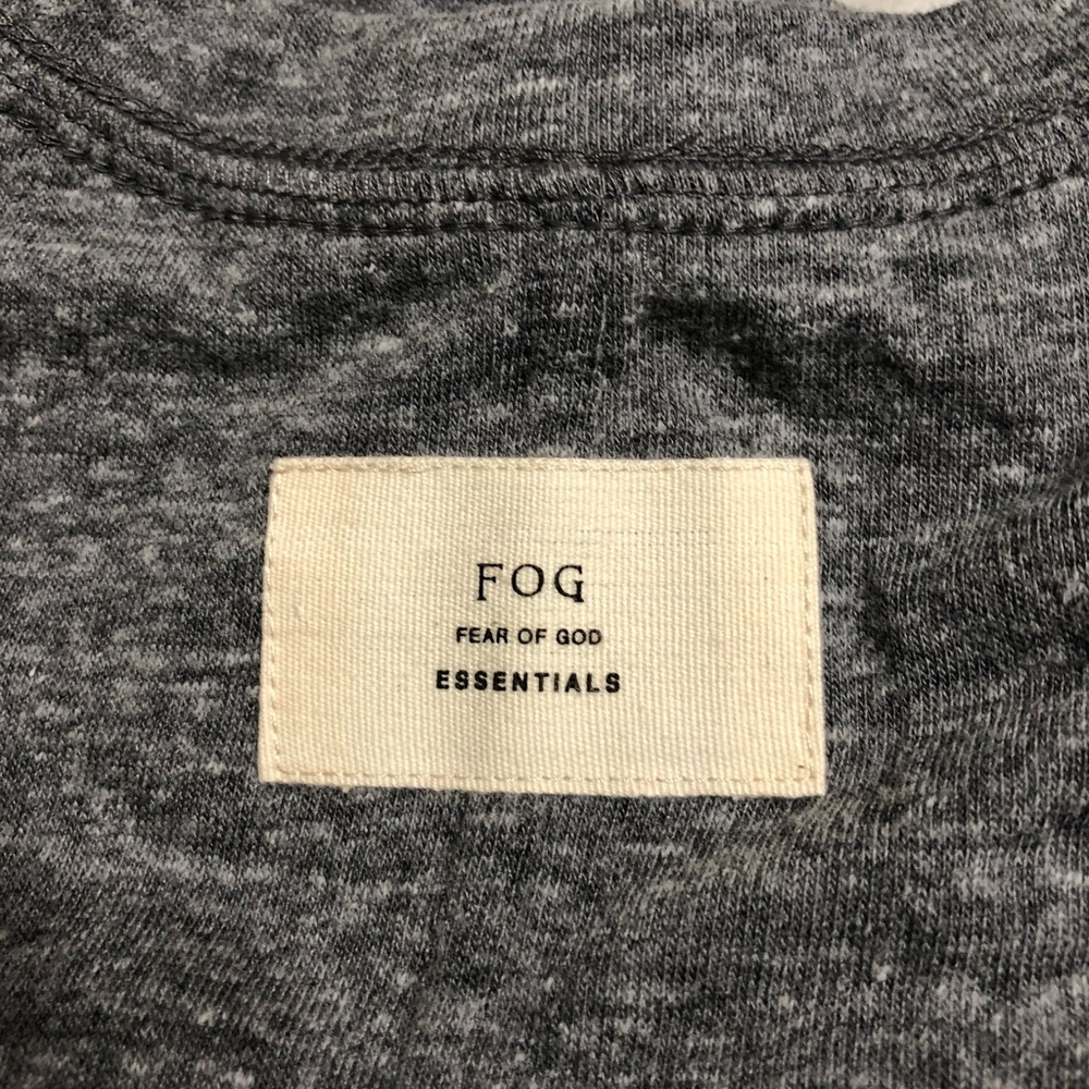 Fear of god essentials